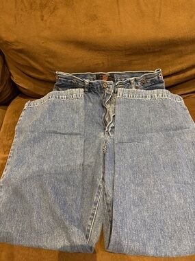 Classic Women's Blue Denim Jeans